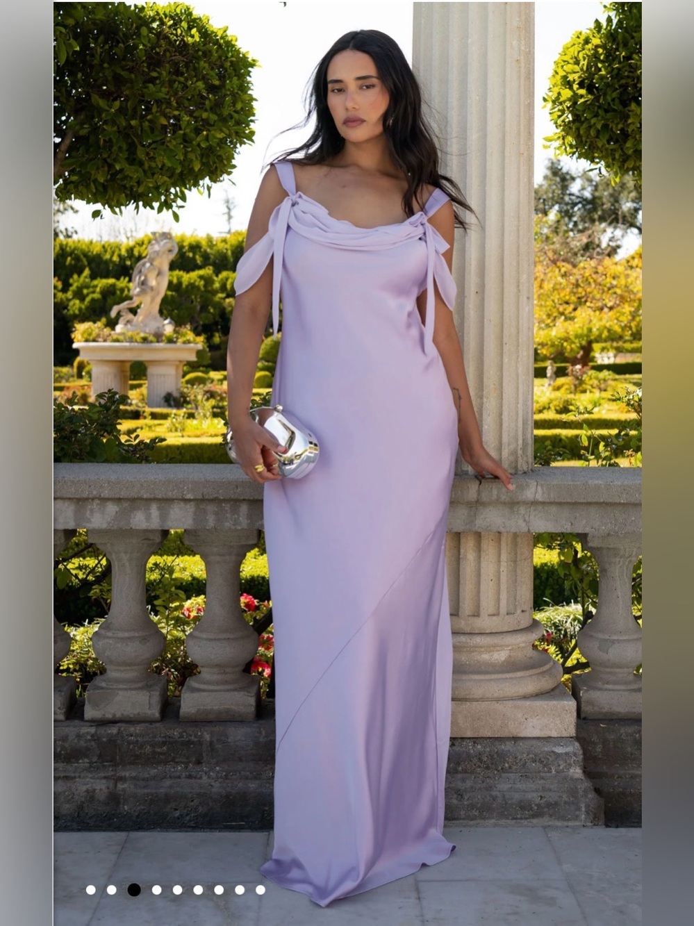 Show Me Your MuMu Lavender Maxi Dress